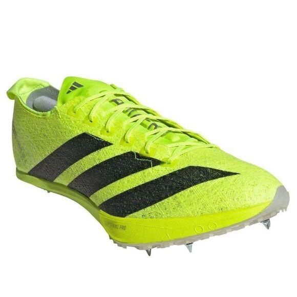 Size 7.5 Adidas Adizero Prime SP 3 Strung Lucid Lemon Mens Track Spikes IH5800